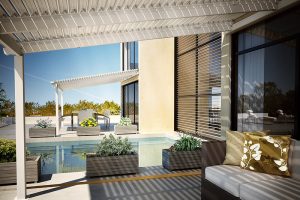 Luxury Pergolas for backyard