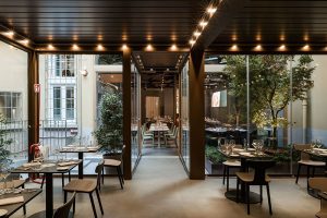 Pergola for Restaurant